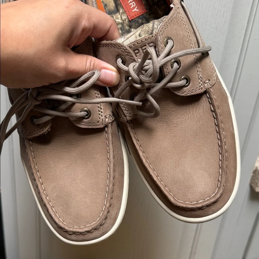 Realtree Billfish 3-Eye Camo Boat Shoes (NWT)